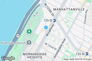 Map image of the property - 3139 Broadway