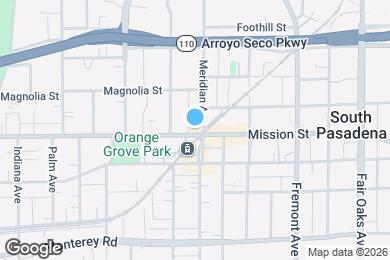 Map image of the property - 958 Mission St