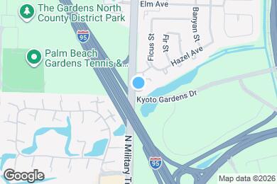 Map image of the property - 11584 Winchester Dr