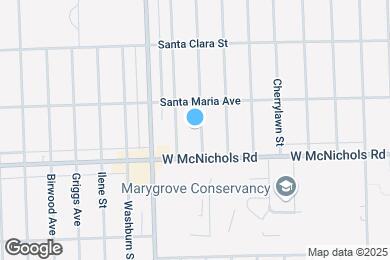 Map image of the property - 17159 Indiana St