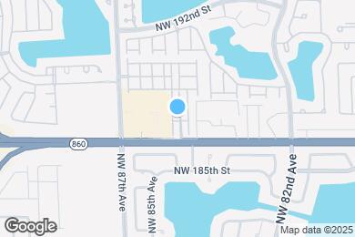 Map image of the property - 18713 NW 84th Psge