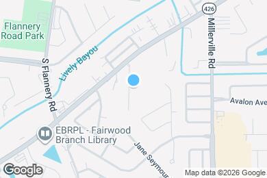 Map image of the property - 1303 Hickory Creek Dr