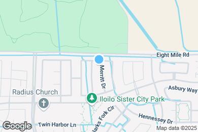 Map image of the property - 10965 Merritt Dr