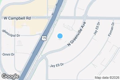 Map image of the property - The Caroline Eastside