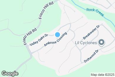 Map image of the property - 5441 Ambrose Crossing