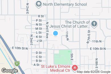 Map image of the property - 355 Ruby Ln