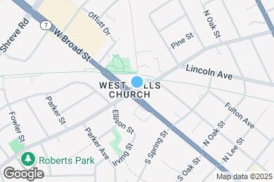 Map image of the property - Verso Founders Row