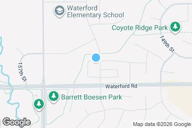 Map image of the property - 15302 Goldenrod Dr