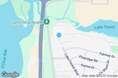 Map image of the property - Bay Breeze Apartment Homes