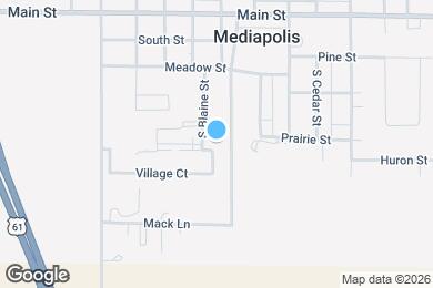 Map image of the property - 22 Village Ct