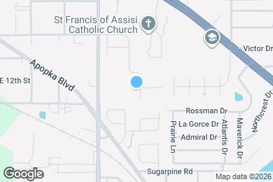 Map image of the property - 1310 E 10th St