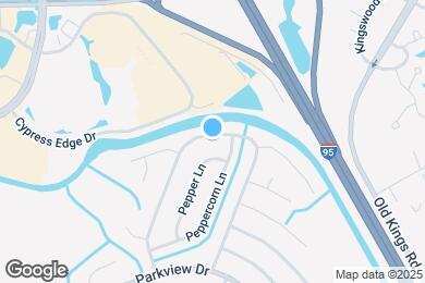 Map image of the property - 82 Pepperdine Dr
