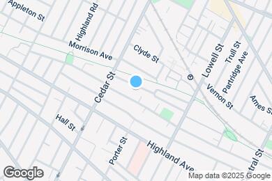 Map image of the property - 37 Alpine St