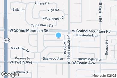 Map image of the property - 6570 Mountainwood Ln