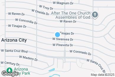 Map image of the property - 8888 W Swansea Dr
