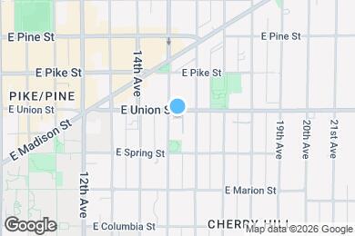 Map image of the property - 1138 15th Ave