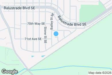Map image of the property - 7077 Flute St SE