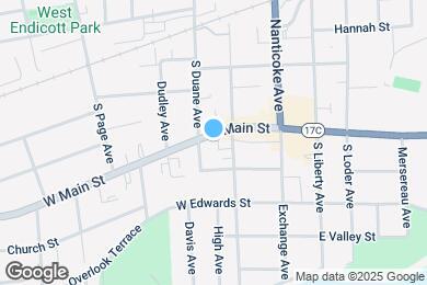 Map image of the property - 204 W Main St