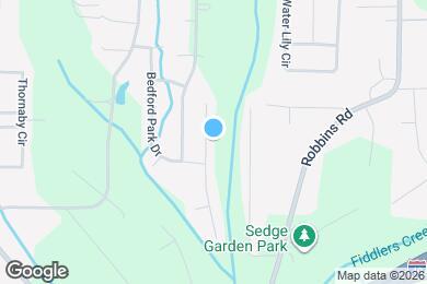 Map image of the property - 473 Bedford Knoll Dr