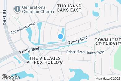 Map image of the property - 1342 Impatiens Ct