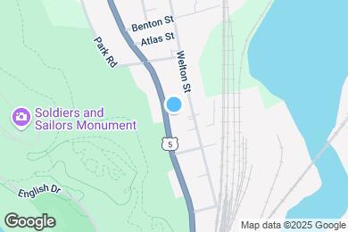 Map image of the property - 1655 State St