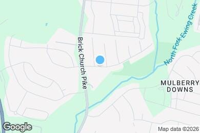 Map image of the property - 1924 Westchester Dr