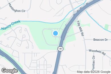 Map image of the property - 4285 Marsha St