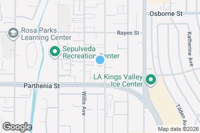 Map image of the property - Sandra Manor Management Group