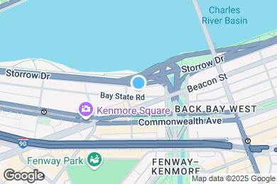 Map image of the property - 37 Bay State Rd