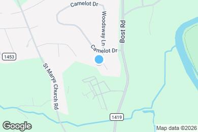 Map image of the property - 104 Woodsway Ct