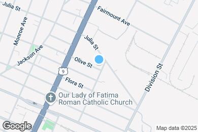 Map image of the property - 905 Olive St
