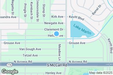 Map image of the property - 12229 Helios Ave