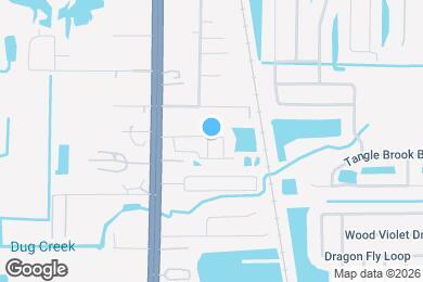 Map image of the property - 11822 Throttle Pl