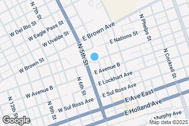 Map image of the property - 507 N 4th St
