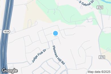 Map image of the property - Room in House on Craven Hill Ln