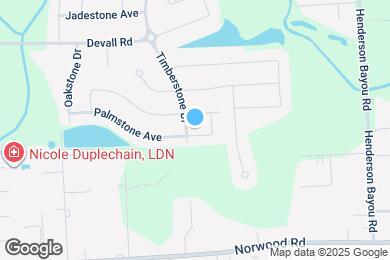 Map image of the property - 42432 Palmstone Ave