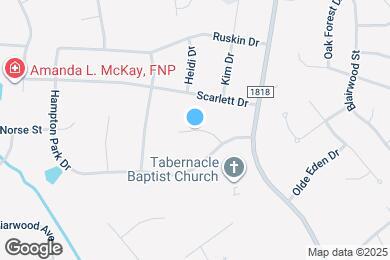 Map image of the property - 1265 Silverstone Ct