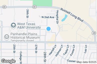 Map image of the property - Four Seasons & Pepper Tree Apartments