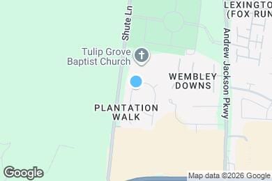 Map image of the property - 716 Sweetwater Cir