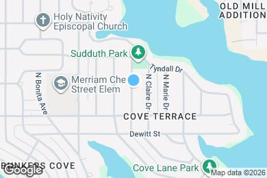 Map image of the property - 112 N Gayle Ave