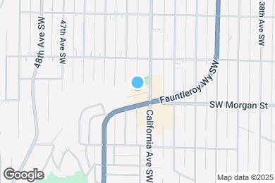 Map image of the property - 4321 SW Beveridge Pl