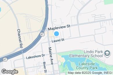 Map image of the property - The Vine Apts.