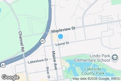 Map image of the property - WELCOME TO THE VINE APARTMENTS!