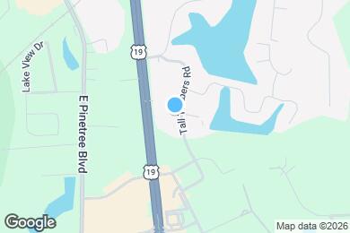 Map image of the property - 222 Tall Timbers Rd