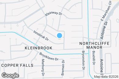 Map image of the property - 4611 Dove Springs Dr