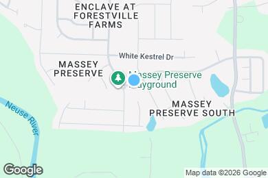 Map image of the property - 4010 Massey Preserve Trail