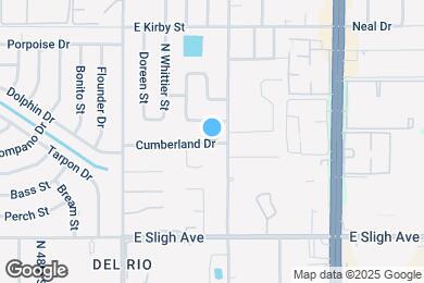 Map image of the property - 5218 Cumberland Dr