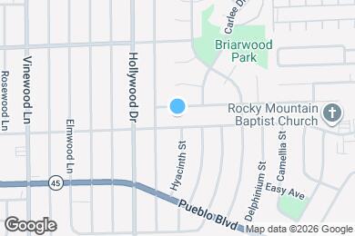 Map image of the property - 3581 O Neal Ave