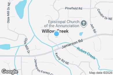 Map image of the property - 4915 Willow Ln