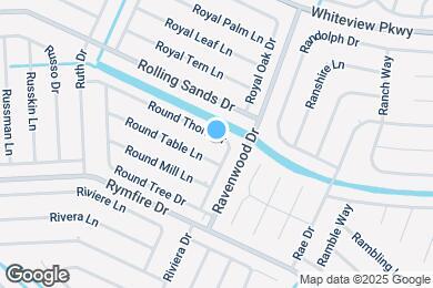 Map image of the property - 42 Round Thorn Dr